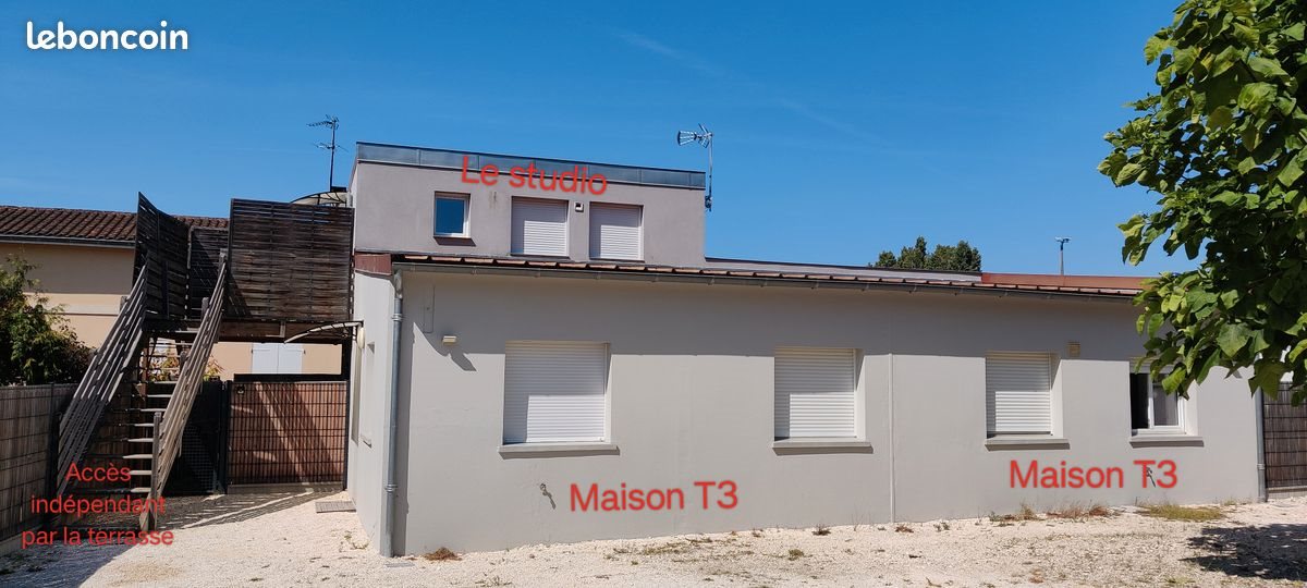 Appartement à louer, 14m², Libourne