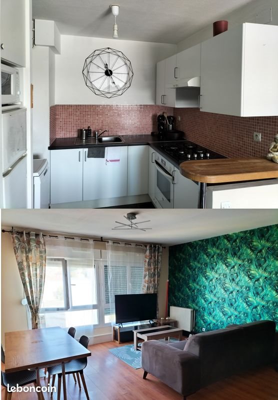 Appartement à louer, 69m², Vandoeuvre-lès-Nancy