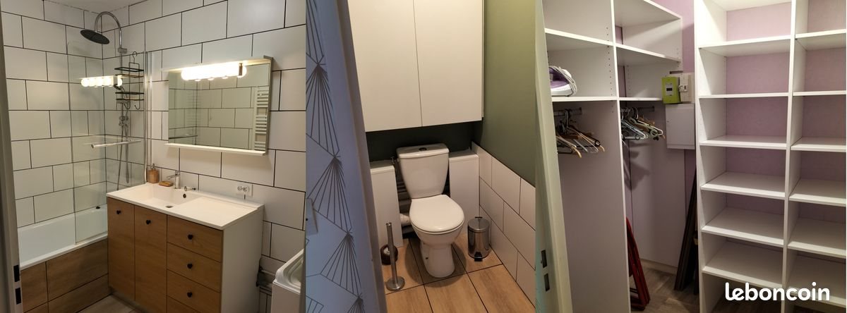 Appartement à louer, 69m², Vandoeuvre-lès-Nancy