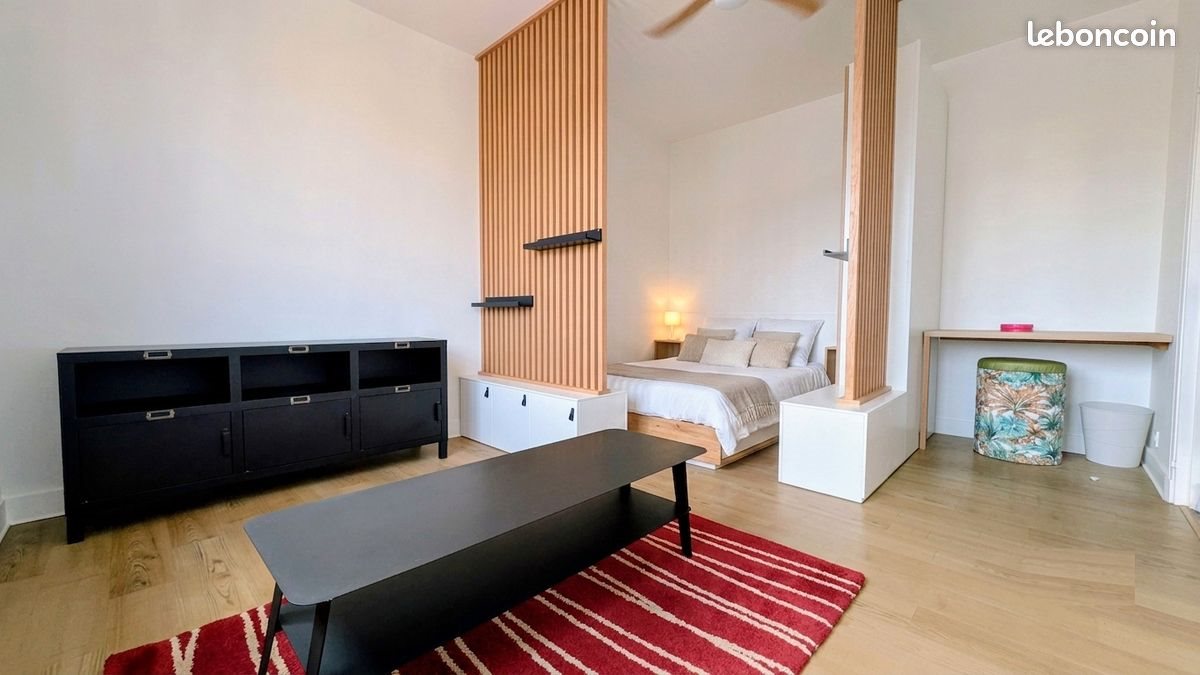 Appartement à louer, 27m², Tours
