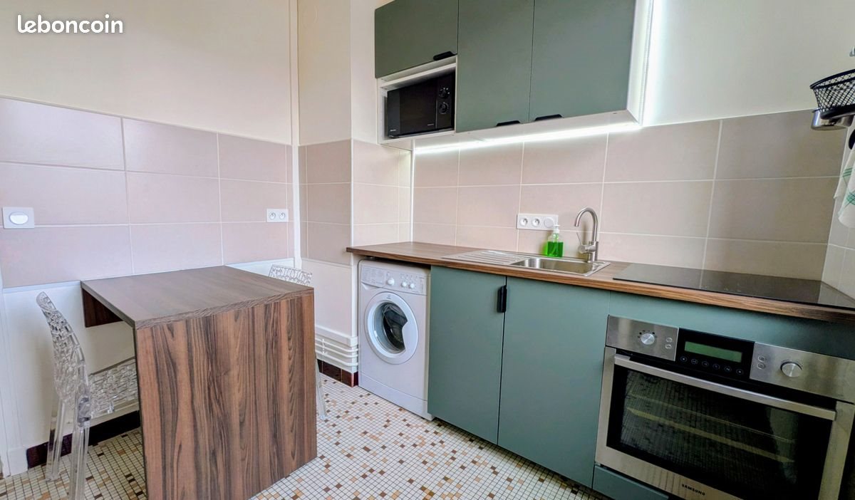 Appartement à louer, 27m², Tours