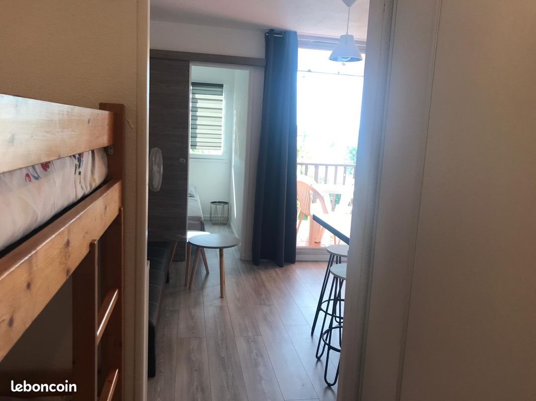 Appartement à vendre, 24m², Canet-en-Roussillon