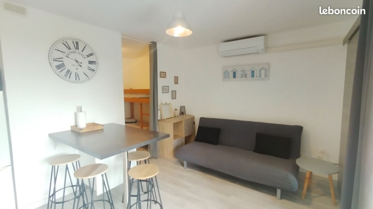 Appartement à vendre, 24m², Canet-en-Roussillon