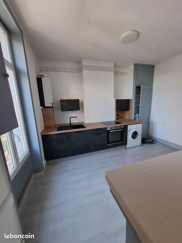 Appartement à louer, 53m², Roanne