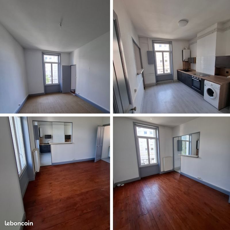 Appartement à louer, 53m², Roanne