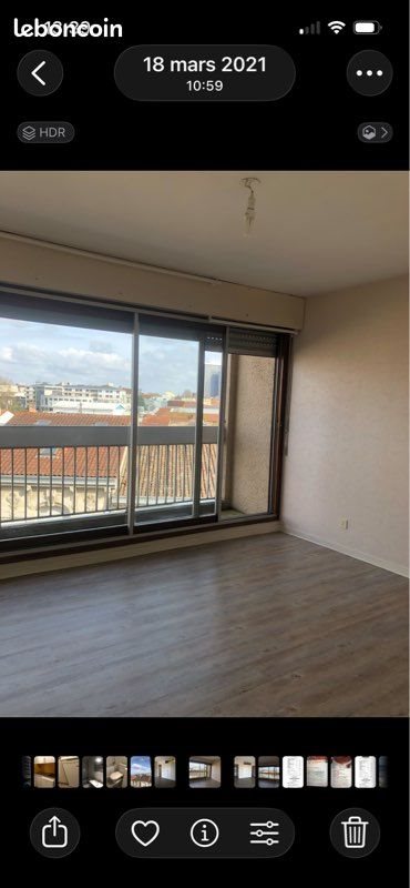 Appartement à louer, 24m², Bordeaux