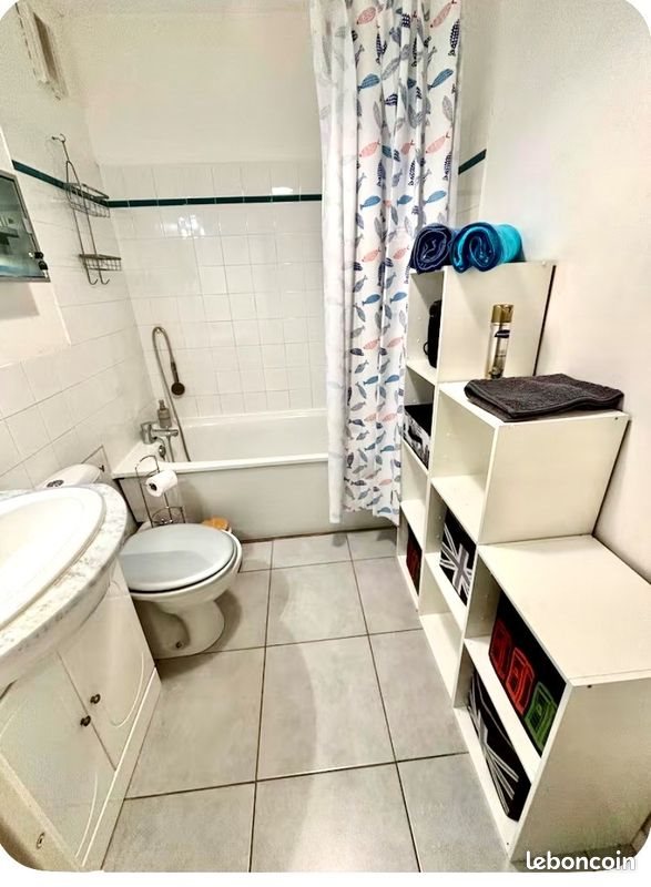 Appartement à louer, 21m², Marseille 9ème
