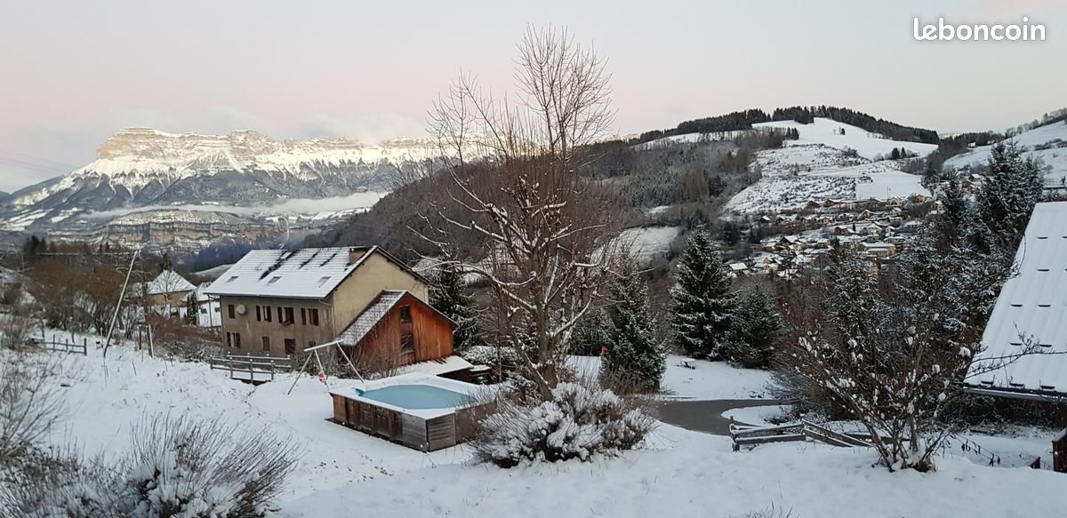 Appartement à louer, 58m², Les Adrets
