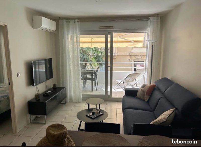 Appartement à louer, 34m², Cannes