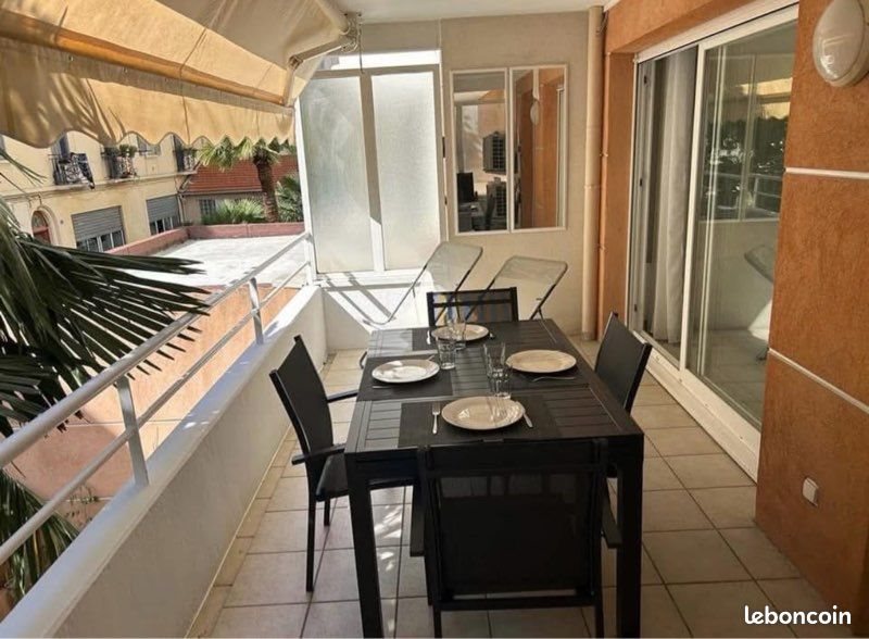 Appartement à louer, 34m², Cannes