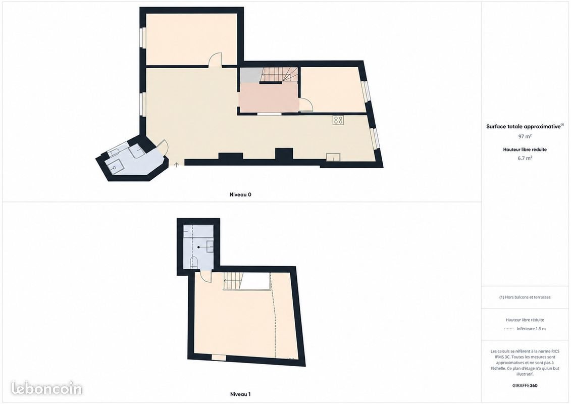 Appartement à vendre, 83m², Le Port-Marly