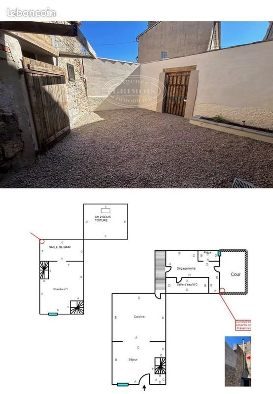 Maison à louer, 84m², Lézignan-Corbières
