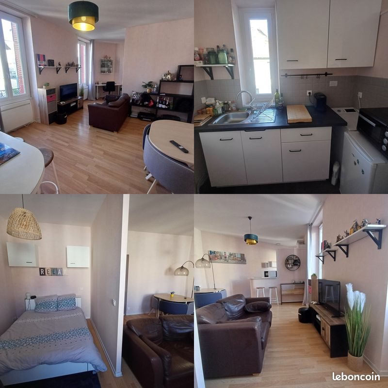 Appartement à louer, 36m², Clermont-Ferrand
