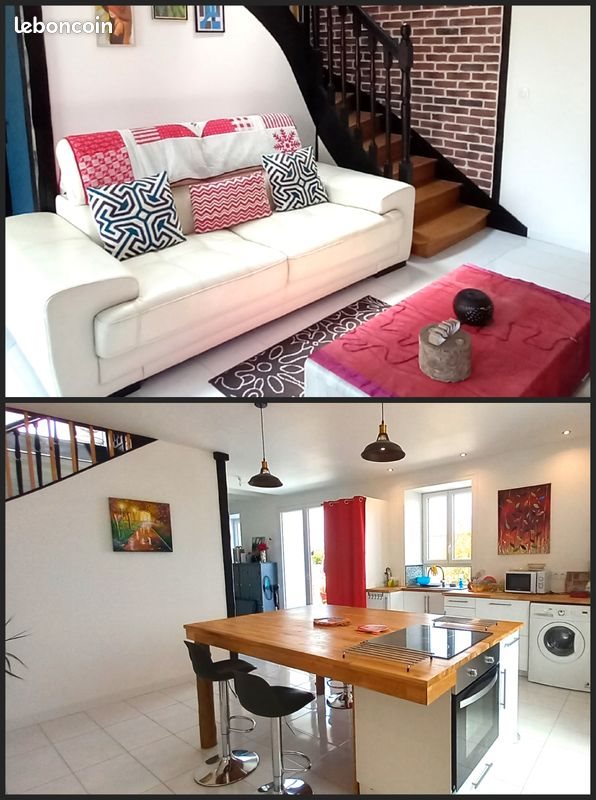 Maison à vendre, 137m², Mouzeuil-Saint-Martin