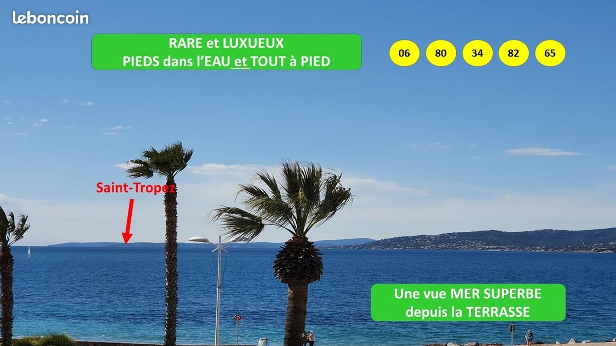 Appartement à louer, 36m², Saint-Raphaël
