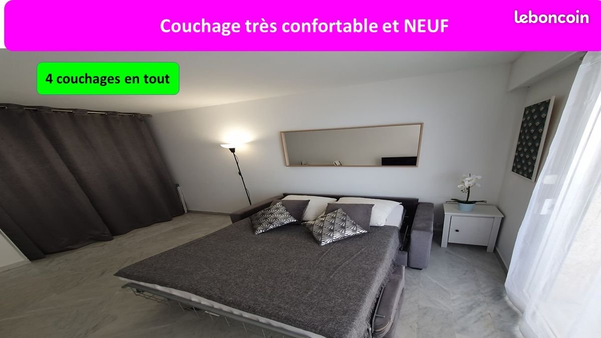 Appartement à louer, 36m², Saint-Raphaël