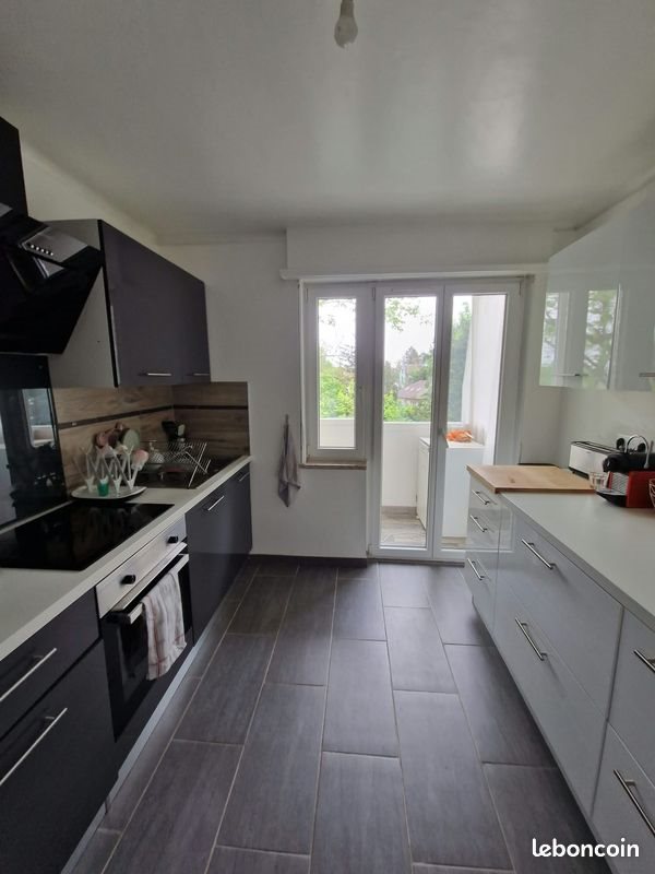 Appartement à louer, 82m², Mulhouse