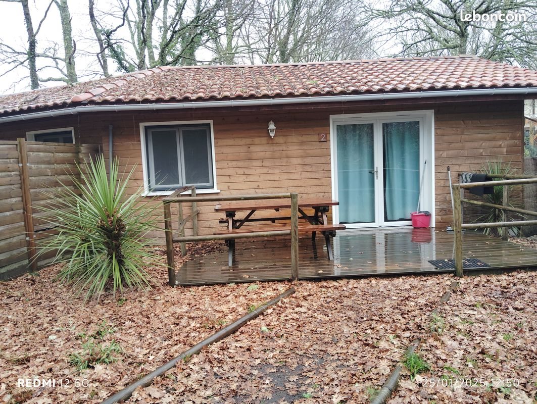 Maison à louer, 36m², Parentis-en-Born