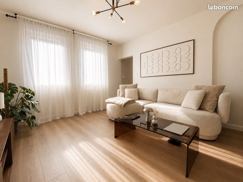 Appartement à louer, 48m², Blois