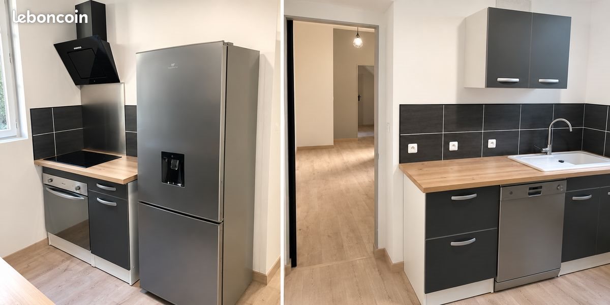 Appartement à louer, 45m², Bourges