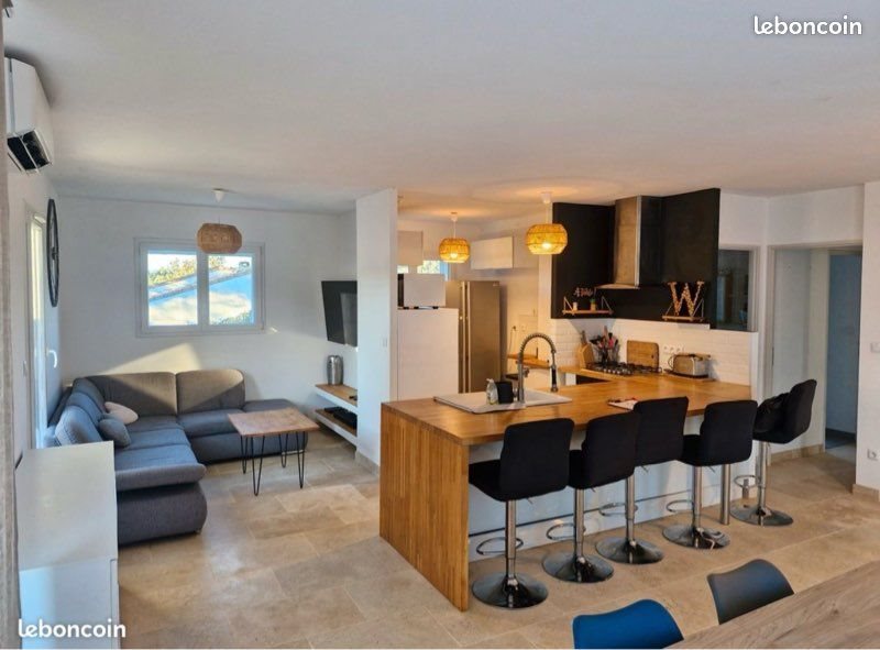 Maison à louer, 76m², Sainte-Anastasie-sur-Issole