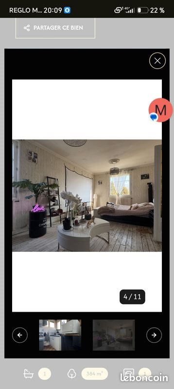 Maison à vendre, 77m², Argentan