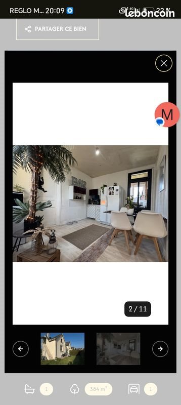 Maison à vendre, 77m², Argentan