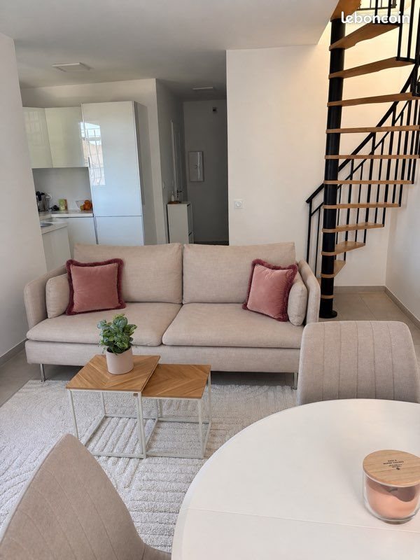 Appartement à louer, 37m², Saint-Cyr-sur-Mer