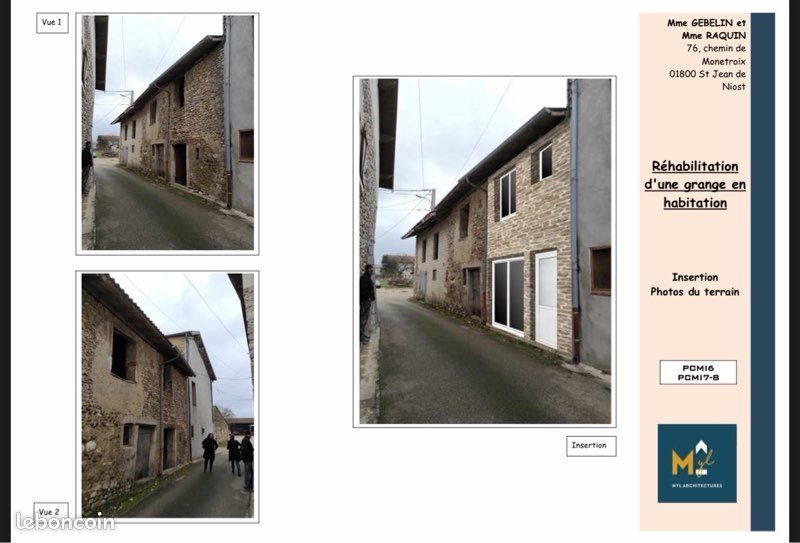 Maison à vendre, 45m², Chazey-sur-Ain