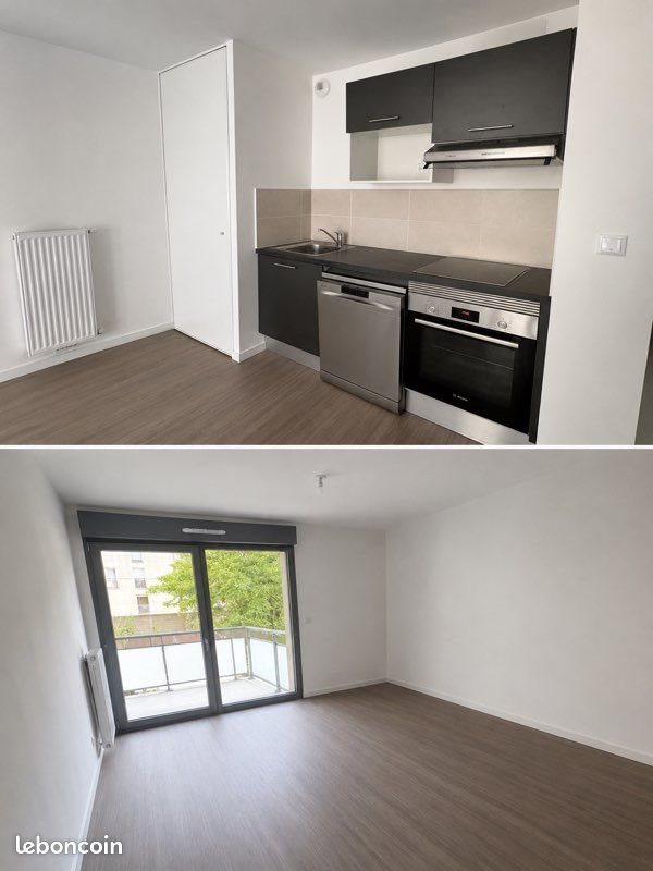 Appartement à louer, 41m², Rouen
