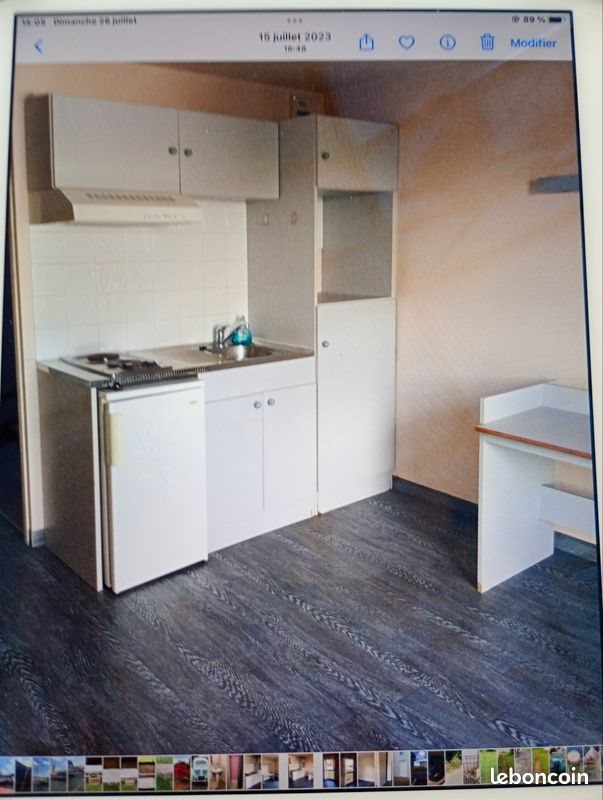 Appartement à louer, 22m², Hérouville-Saint-Clair