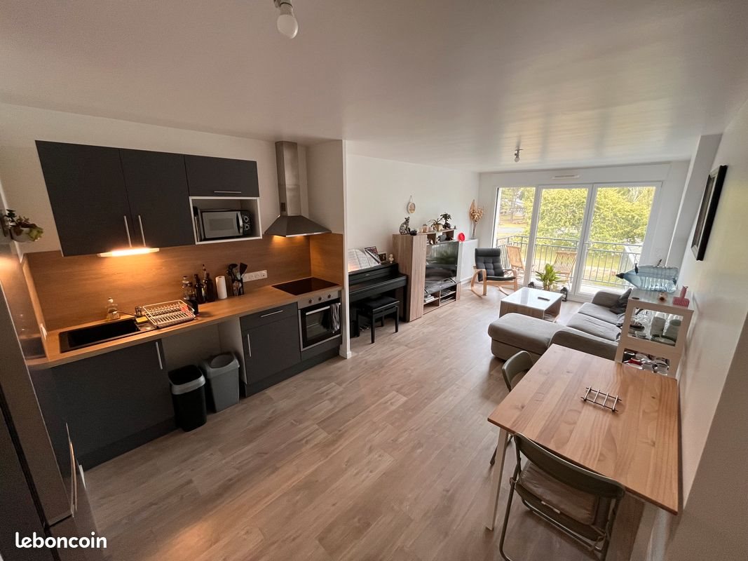 Appartement à louer, 70m², Fleury-sur-Orne