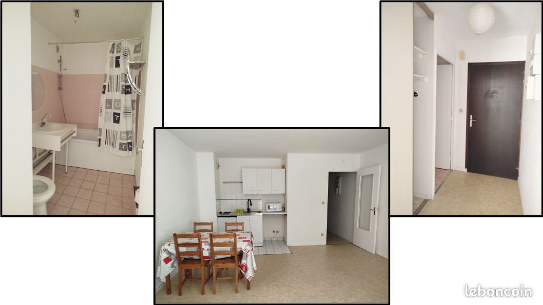 Appartement à louer, 30m², Nantes
