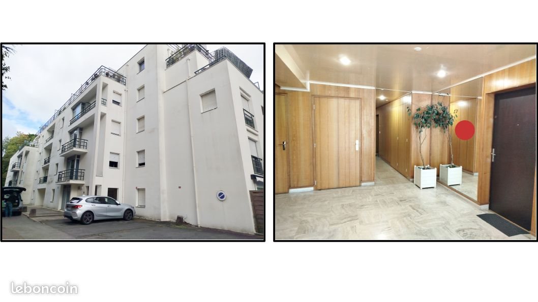 Appartement à louer, 30m², Nantes