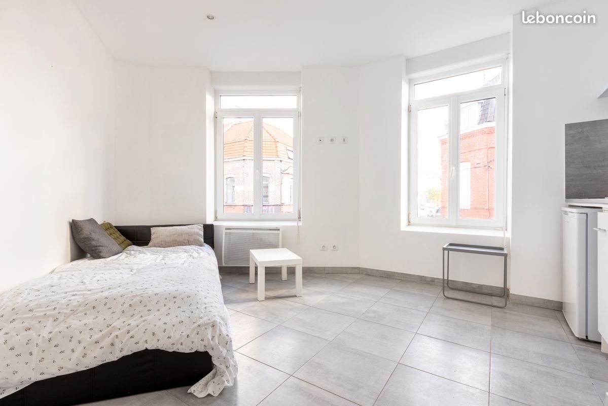Appartement à louer, 20m², Roubaix