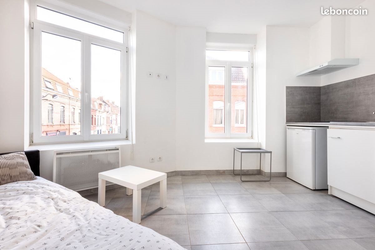 Appartement à louer, 20m², Roubaix