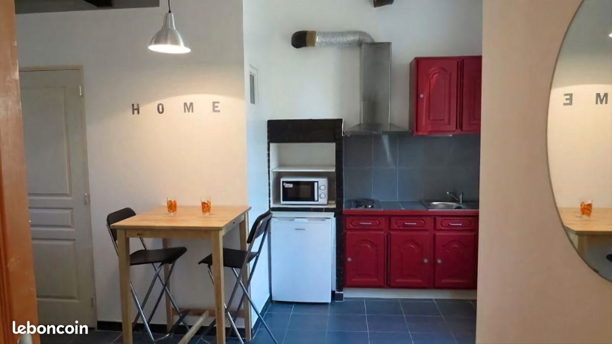 Appartement à louer, 22m², Marseille 14ème