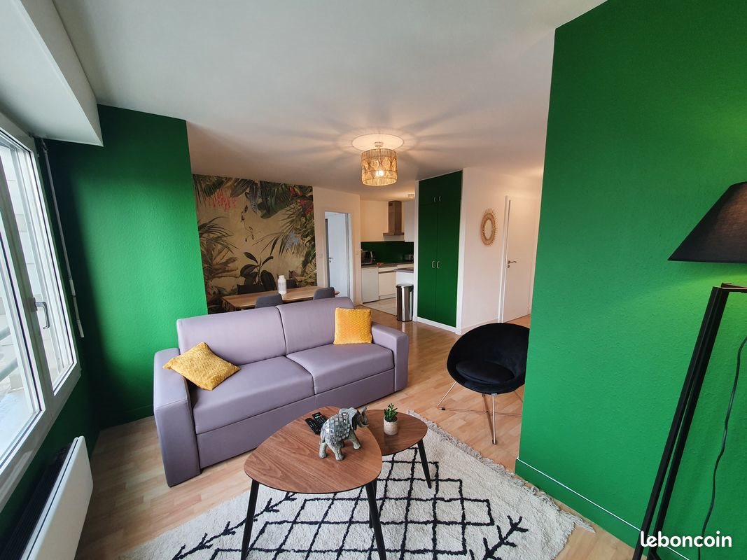 Appartement à louer, 44m², Mulhouse