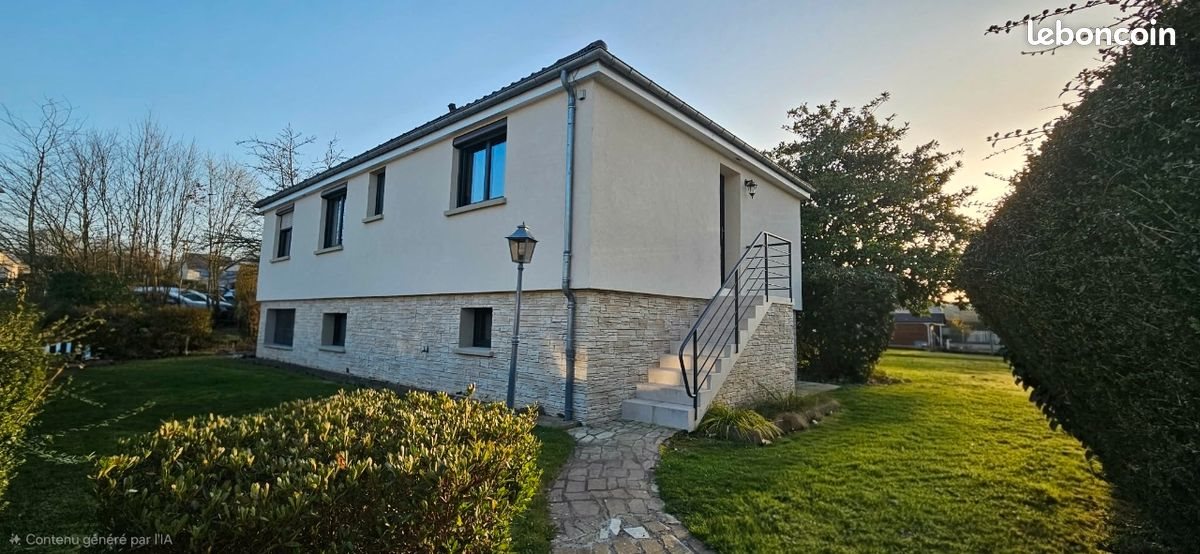 Maison à vendre, 110m², Saint-Lô