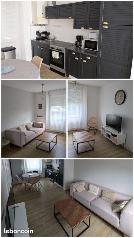 Appartement à vendre, 45m², Saint-Brieuc