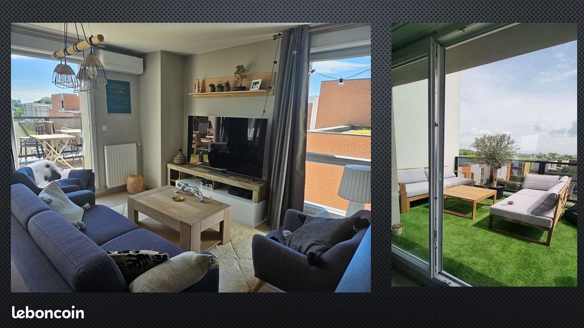 Appartement à louer, 60m², Vaulx-en-Velin