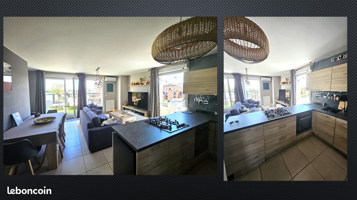 Appartement à louer, 60m², Vaulx-en-Velin
