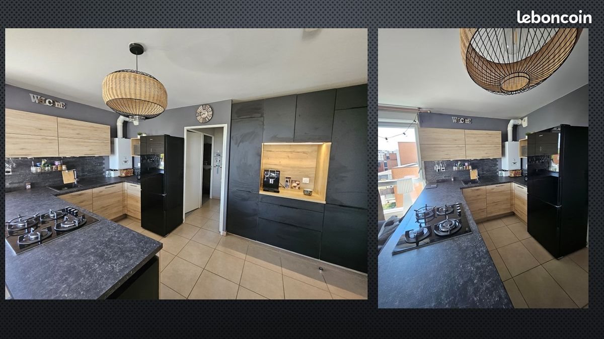 Appartement à louer, 60m², Vaulx-en-Velin
