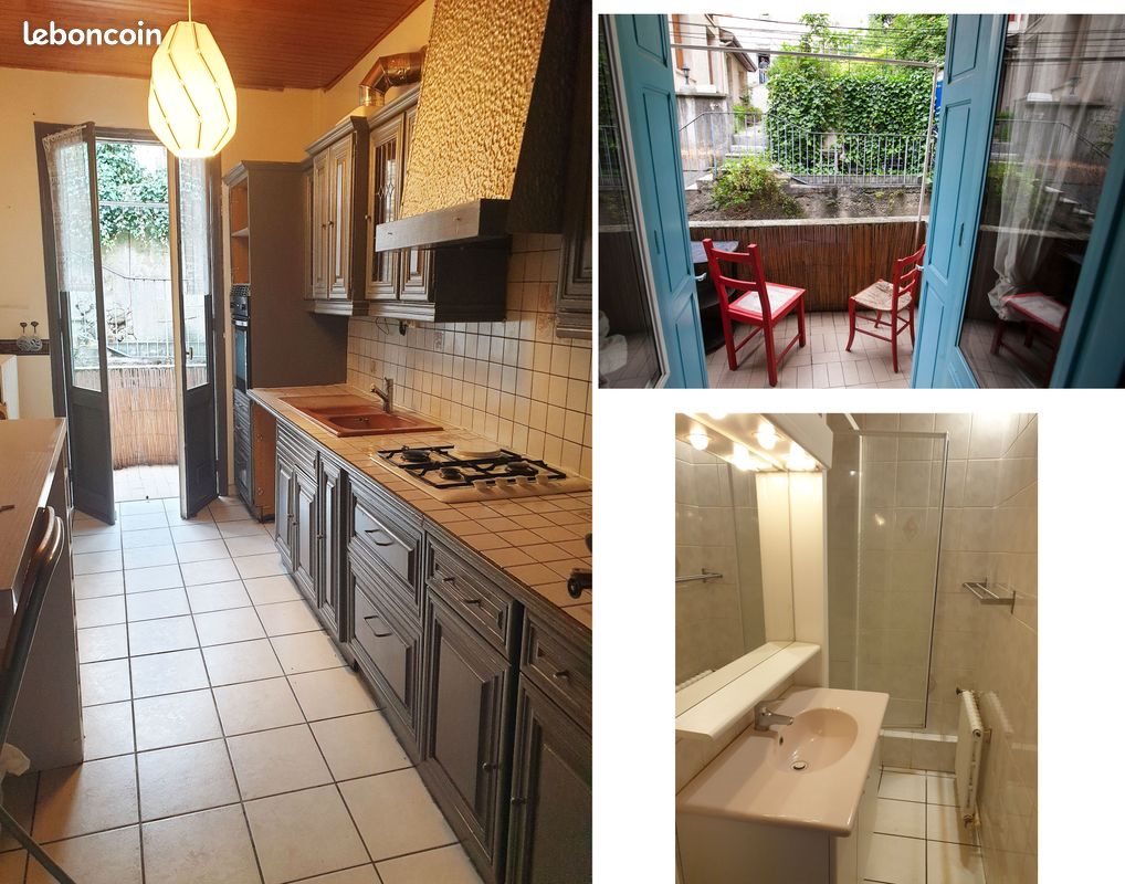 Appartement à louer, 57m², Saint-Etienne