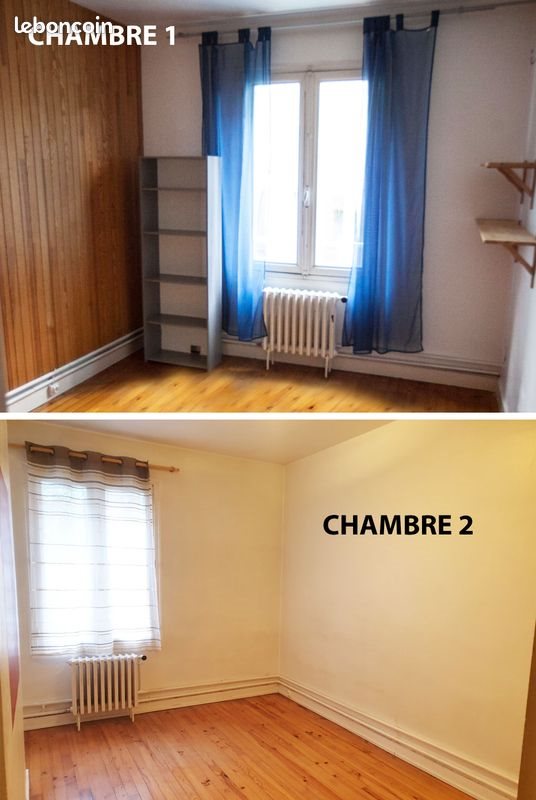 Appartement à louer, 57m², Saint-Etienne