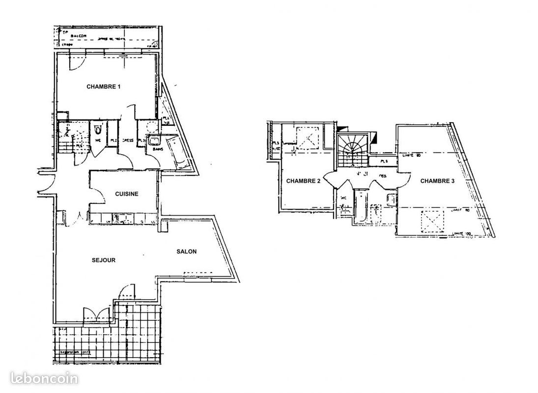 Appartement à louer, 114m², Nantes