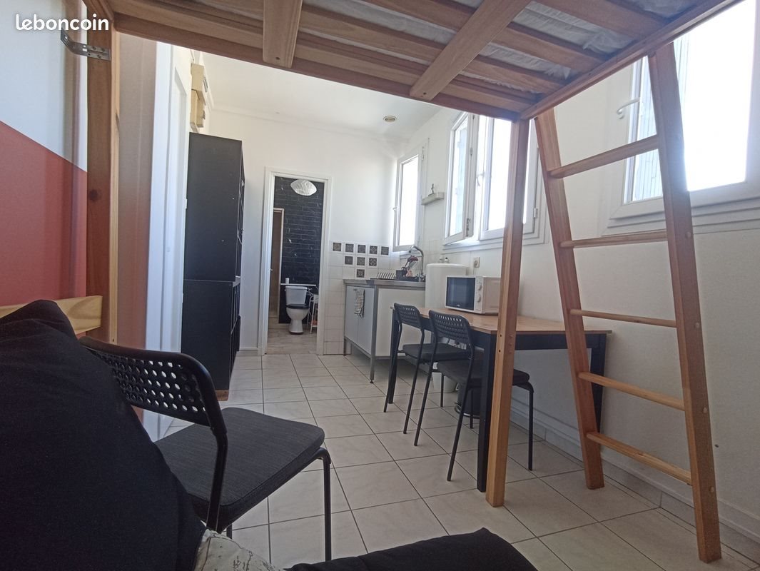 Appartement à louer, 16m², Lorient