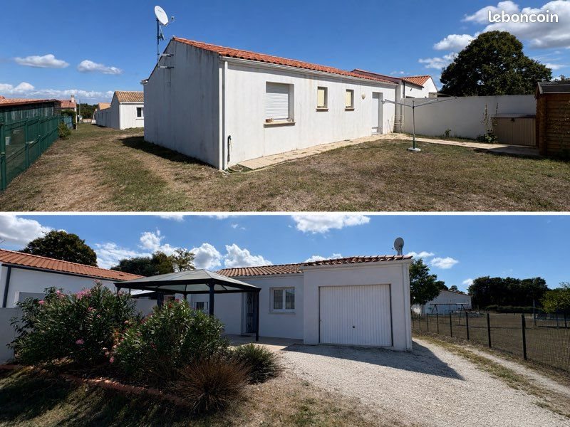 Maison à louer, 86m², Chaillevette