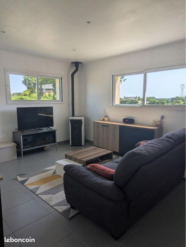 Maison à louer, 70m², Tonquédec