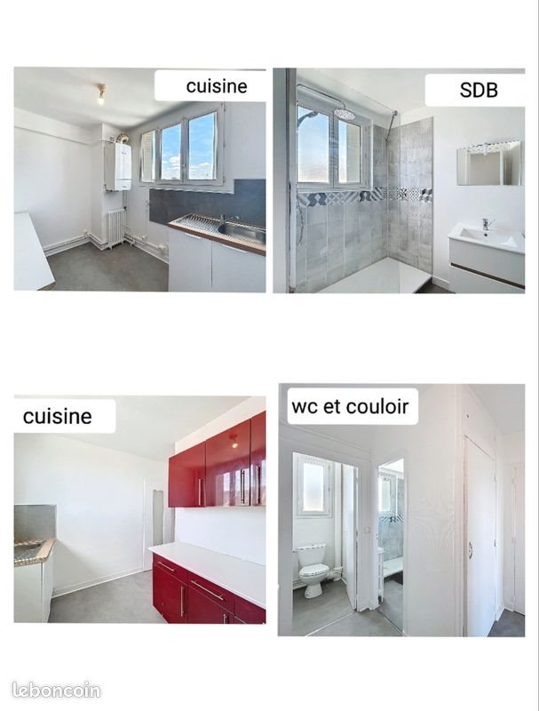 Appartement à louer, 55m², Bourges